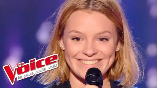 Hélène  - 'La nuit je mens' (Alain Bashung) - The Voice 2017 - Blind Audition