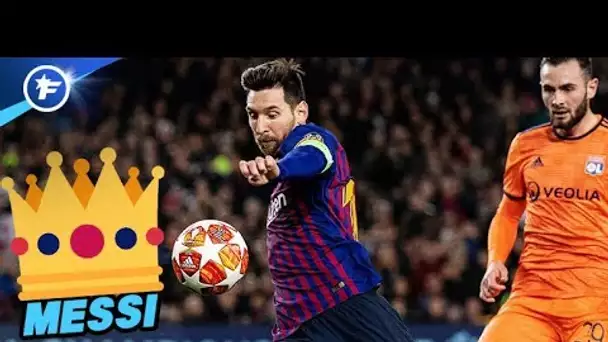 Lionel Messi porté en triomphe après sa masterclass | Revue de presse