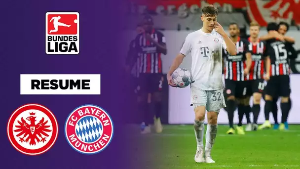 Bundesliga - Le Bayern humilié à Francfort !