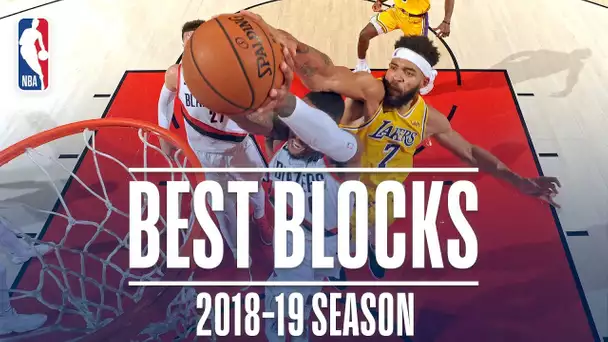 JaVale McGee's Best Blocks | 2018-19 Season | #NBABlockWeek