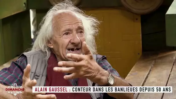Alain Gaussel : Conteur dans les banlieues depuis 50 ans - Clique Dimanche du 10/06 - CANAL+