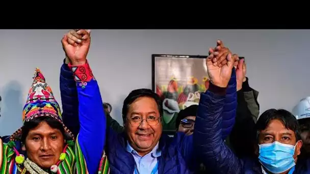 Bolivie : Luis Arce remporte la présidentielle, selon un sondage sorti des urnes