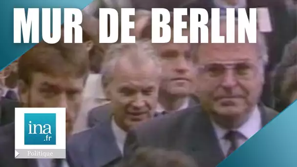 1989 : Helmut Kohl et Hans Modrow, premiers pas vers la réunification | Archive INA