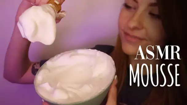 ASMR FRANCAIS ⚪️ La mousse du sommeil ☁️😴