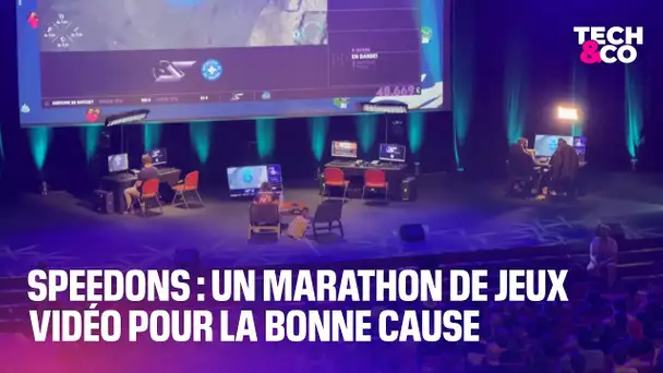 SpeeDons 2024: un marathon caritatif de jeux vidéo à suivre tout le week-end