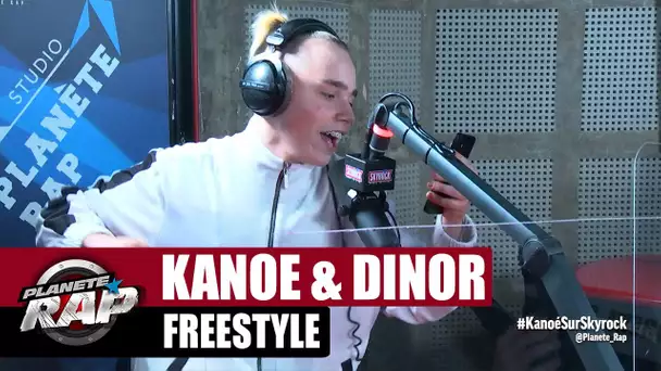 [Exclu] Kanoé & Dinor "Freestyle les 2 meilleurs rappeurs d'Instagram" #PlanèteRap