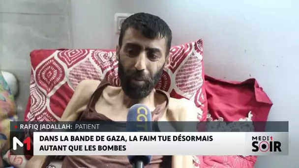 À Gaza, la faim tue désormais autant que les bombardements