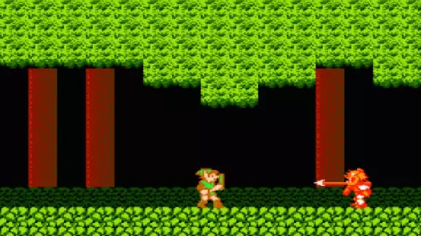 Check Ton Retro : Zelda II Adventure of Link a 35 ans cette année