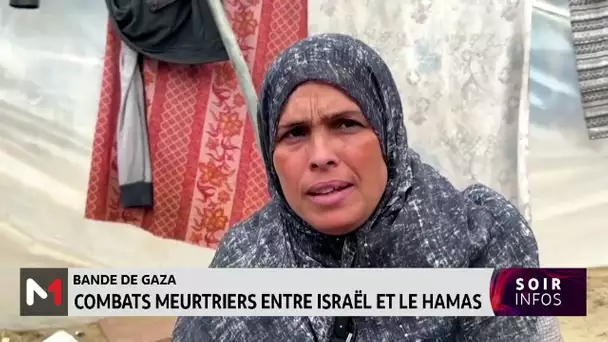 Bande de Gaza : combats meurtriers entre Israël et le Hamas