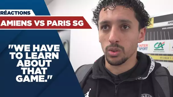 POST GAME INTERVIEWS : AMIENS vs PARIS SAINT-GERMAIN