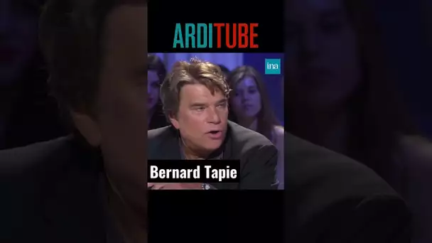 Bernard Tapie face à la mort #shorts #ina #ardisson