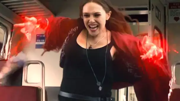 Quicksilver et Scarlet Witch - Avengers 2 - Bonus Blu-Ray