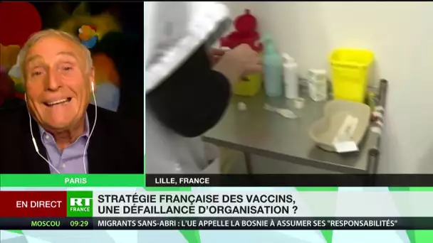 Campagne de vaccination en France : «La logistique n’était pas prête», selon Jean-Marc Sylvestre