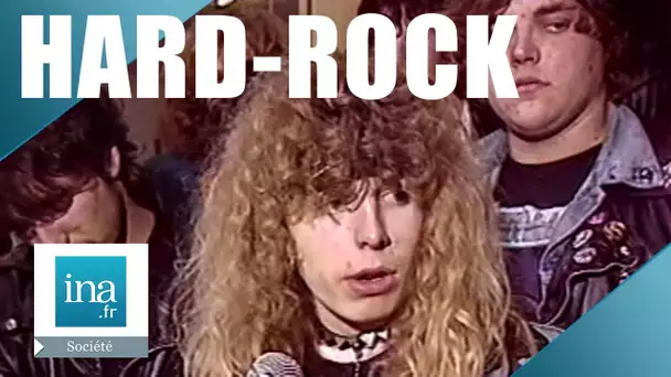 1984 : Qui sont les fans de Hard-Rock ? | Archive INA