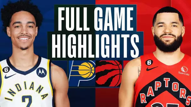 PACERS at RAPTORS | FULL GAME HIGHLIGHTS | March 22, 2023