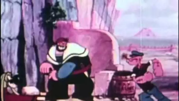 Popeye contre Sindbad le marin - Cartoon en français