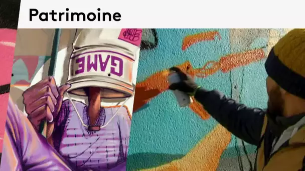 Patrimoine : les lieux de graffiti et de street-art à Orléans