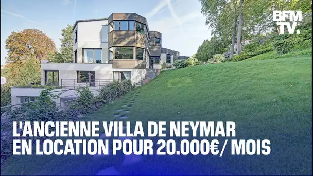 L'ancienne villa de Neymar mise en location pour un loyer mensuel de 20.000 euros
