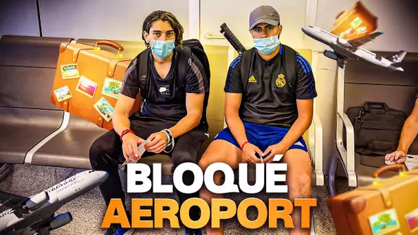 YASSINE EST BLOQUÉ A L'AÉROPORT 🤬😭