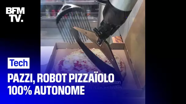 Premier robot pizzaïolo, Pazzi veut révolutionner restauration rapide de la pizza