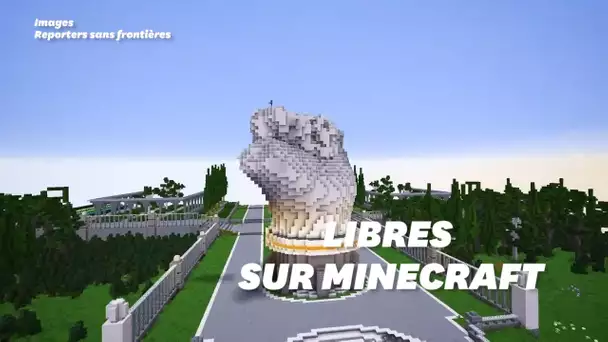 Reporters sans frontières aide les journalistes censurés grâce à Minecraft