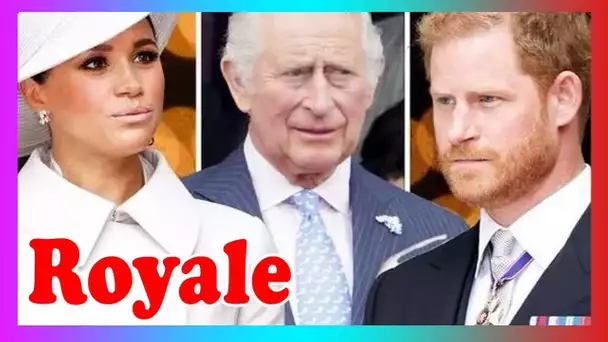 Harry et Meghan devraient-ils se rendre dav@ntage au Royaume-Uni pour soutenir le roi Charles ?