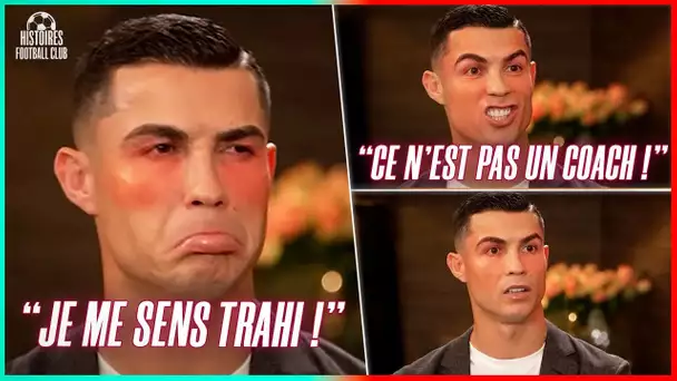 Les 5 déclarations choquantes de Cristiano Ronaldo dans sa dernière interview
