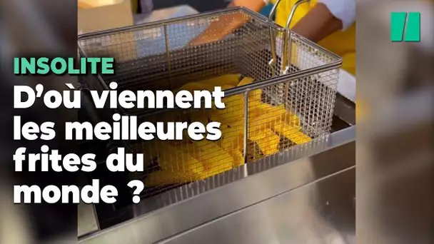 Les meilleures frites du monde sont françaises et elles viennent de Lille