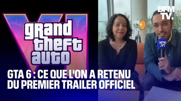 GTA 6: ce que l'on a retenu du premier trailer officiel