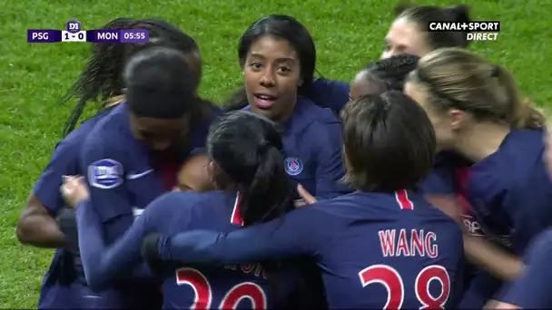 D1 Féminine - 16ème journée - PSG/MHSC : Grace Geyoro fait le break pour le PSG !