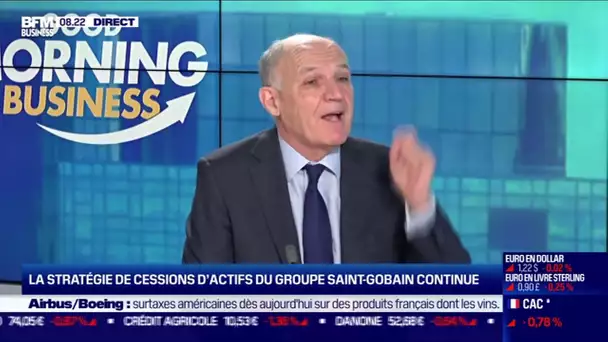 Pierre-André de Chalendar (Saint-Gobain) : Le groupe Saint-Gobain optimiste pour 2021