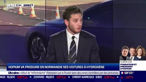 Olivier Lombard (Hopium) : Hopium va produire en Normandie ses voitures à hydrogène