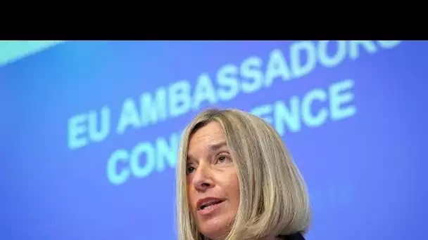 Federica Mogherini quittera ses fonctions en 2019