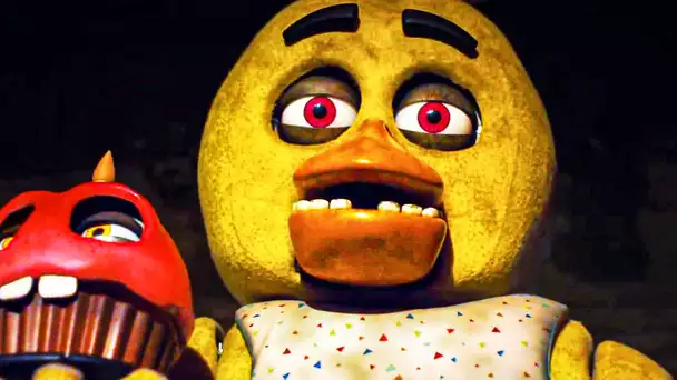 FIVE NIGHTS AT FREDDY'S Bande Annonce (Nouvelle, 2023)