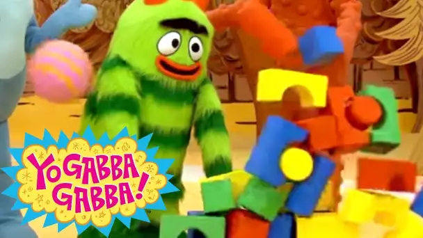 Ensemble | Yo Gabba Gabba | Dessins animés pour enfants | WildBrain pour les enfants