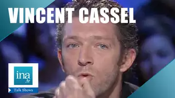 Thierry Ardisson : L&#039;Ardiview de Vincent Cassel | Archive INA