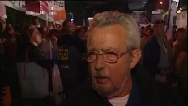 MANIFESTATION PACIFISTE / TEL AVIV