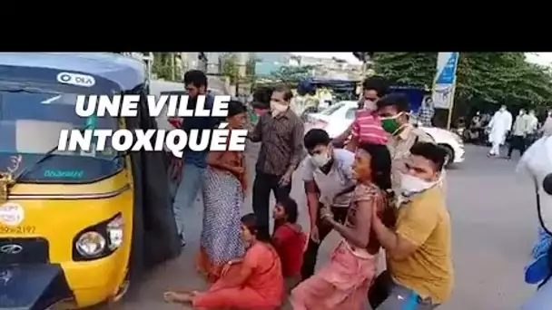 Plusieurs morts et 1000 hospitalisations après une fuite de gaz dans une usine chimique en Inde