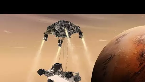 Curiosity : A la recherche de la Vie sur Mars ! LDDE