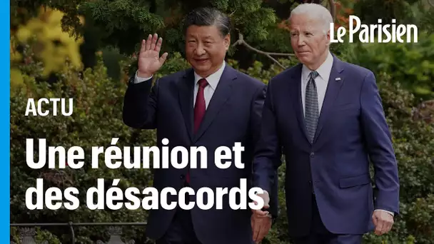 Joe Biden et Xi Jinping renouent le dialogue mais les différends demeurent
