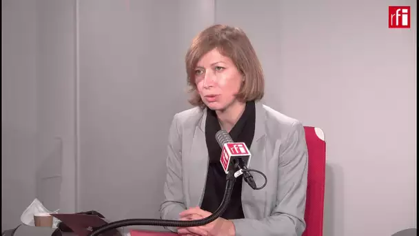 Anne-Claire Legendre: «nous avons besoin d'avoir une Europe puissante dans le monde» • RFI