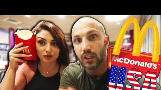 ON TESTE UN MCDONALD'S AU ÉTATS-UNIS : MEILLEUR EN FRANCE ?