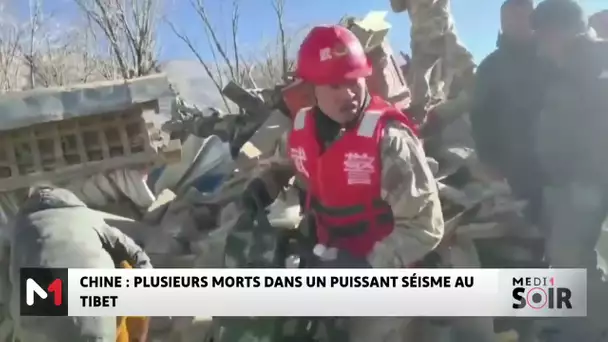 Chine : plusieurs morts dans un puissant séisme au Tibet