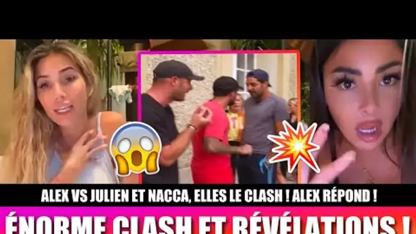 MANON ET MAEVA CLASH ALEX ! 😱 CE QU'IL A FAIT À JULIEN ET NACCA... IL LEUR RÉPOND ! (LES CINQUANTE)