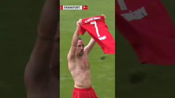🙌 Le dernier but de Franck Ribery sous les couleurs du #shorts