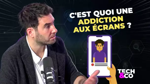 C'est quoi une addiction aux écrans?