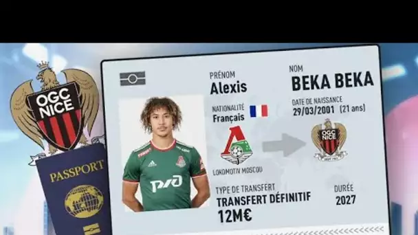 L'analyse du scout de L'Équipe du Soir : Alexis Beka Beka (OGC Nice)