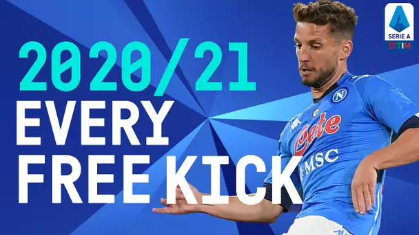 EVERY Free Kick Goal of the Season | 2020/21 | Serie A TIM