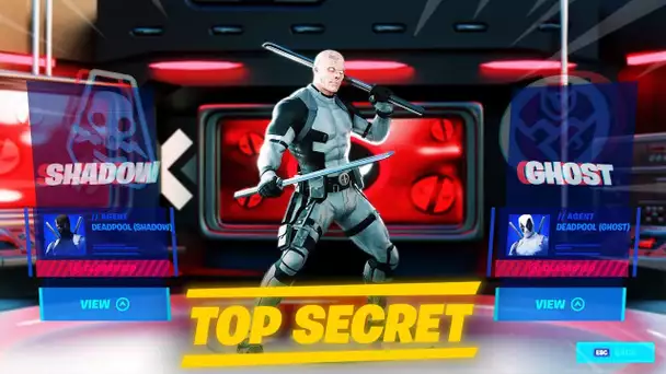 SECRET DEADPOOL ET EVENEMENT RISKY REELS ! (FORTNITE SECRET SAISON 2)