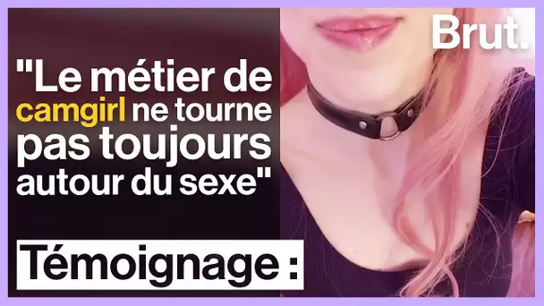 Camgirl, elle raconte son métier